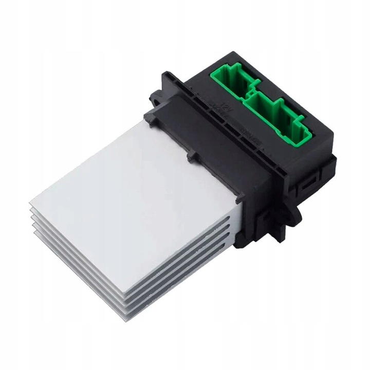 фото №8, Резистор вентилятор повітропровід renault clio scenic megane