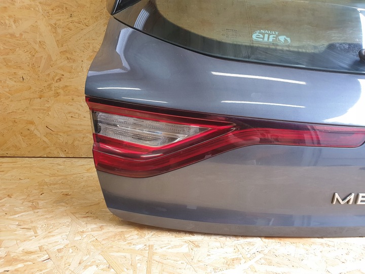 фото №9, Renault megane iv hb кришка багажника tekpn гарна