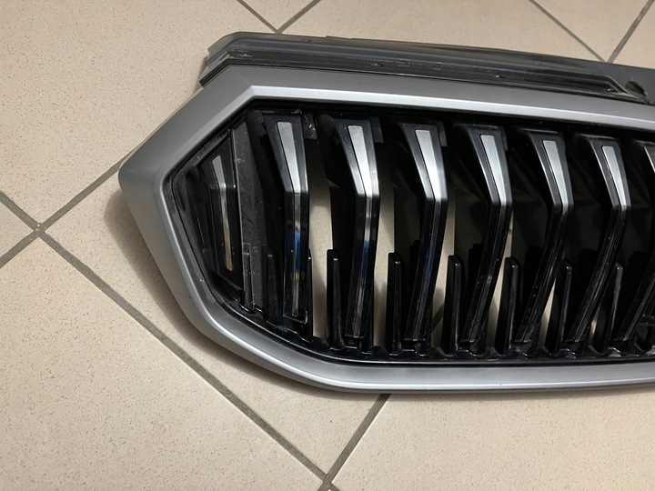 фото №11, Решётка решётка решётка радиатора бампера skoda superb iv 4 3p0 24- 3p0853653a