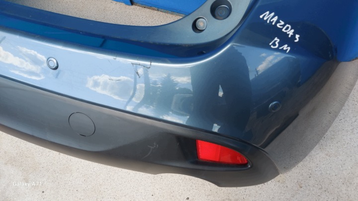 фото №8, Mazda 3 bm задний бампер pdc 42b