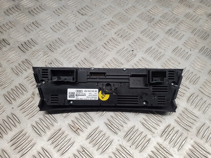 фото №5, Audi a6 s6 c7 4g 4g0820043ah з спереди управление i элементы электрические