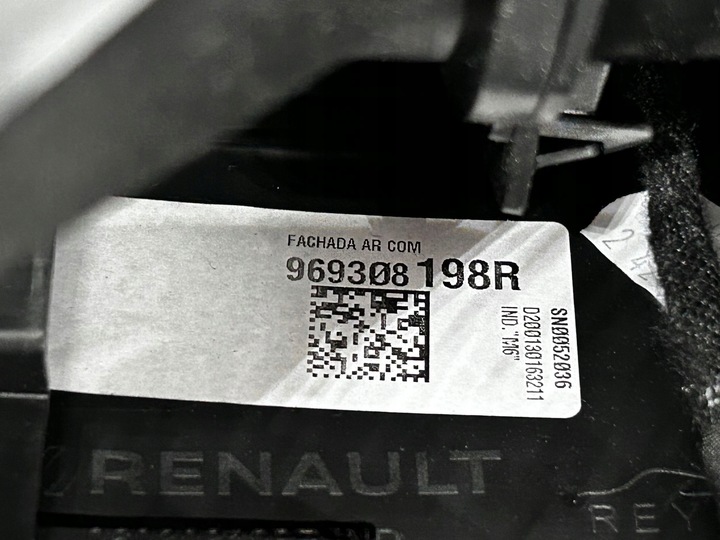 фото №6, Панель туннель средний подлокотник renault captur ii 969308198r