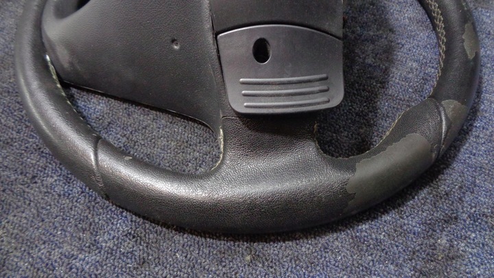 фото №11, Руль lancia delta 3 iii кожа мультифункция