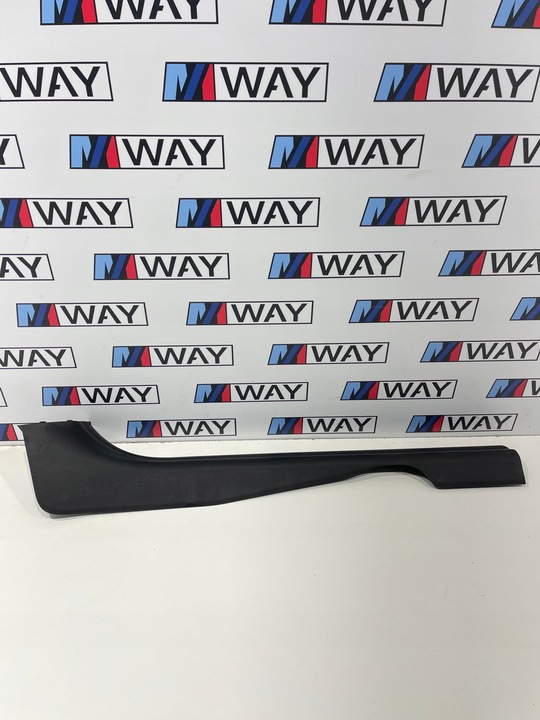 фото №1, Bmw g22 m4 g82 защита маскировочная накладка порога левая защита чёрная 7491189