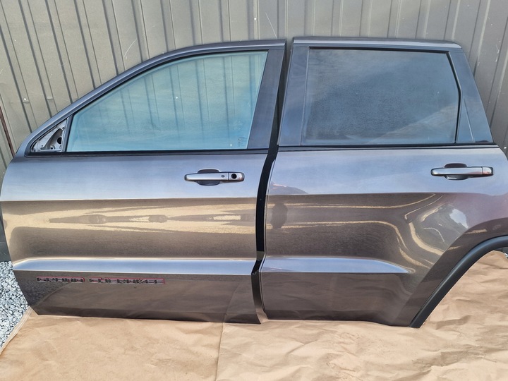 фото №6, Jeep grand cherokee wk2 2016 2017 2018 19 20 дверь левая передние перед pau