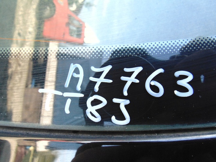 фото №7, Крышка зад задняя багажника audi tt 8j цвет lz9y