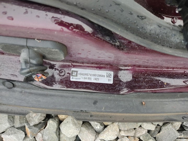 фото №10, Двері ліві лівий перед передні cadillac cts ii 2007-2014