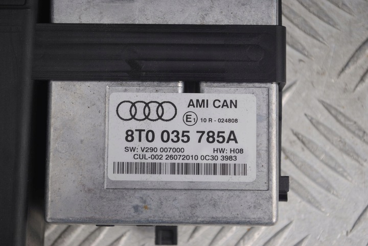 фото №5, Модуль блок керування інтерфейс 8t0035785a audi a5 8t 2.0 tfsi sportback