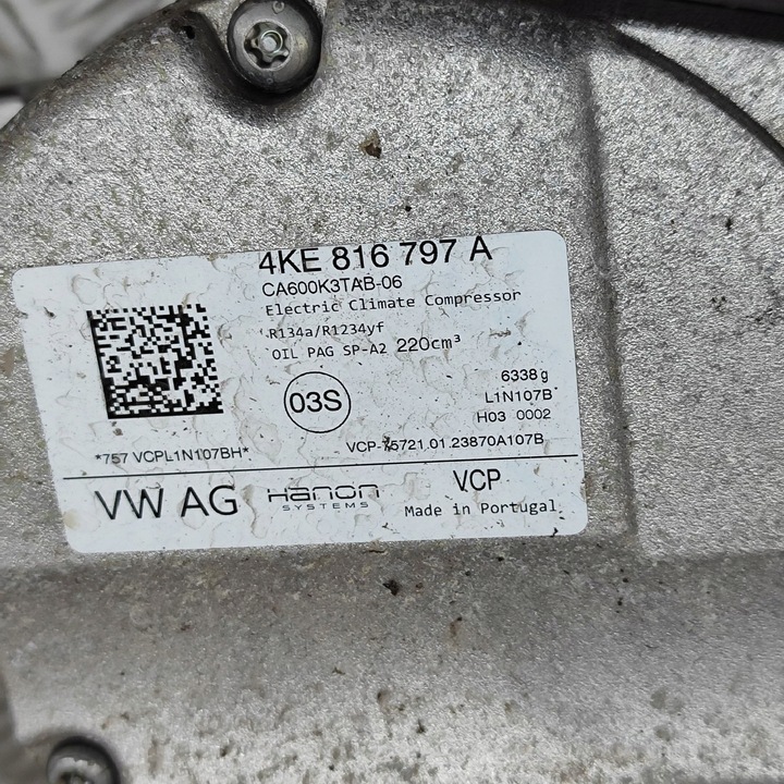 фото №7, Audi q8 2023 компресор / компресор кондиціонера a/c