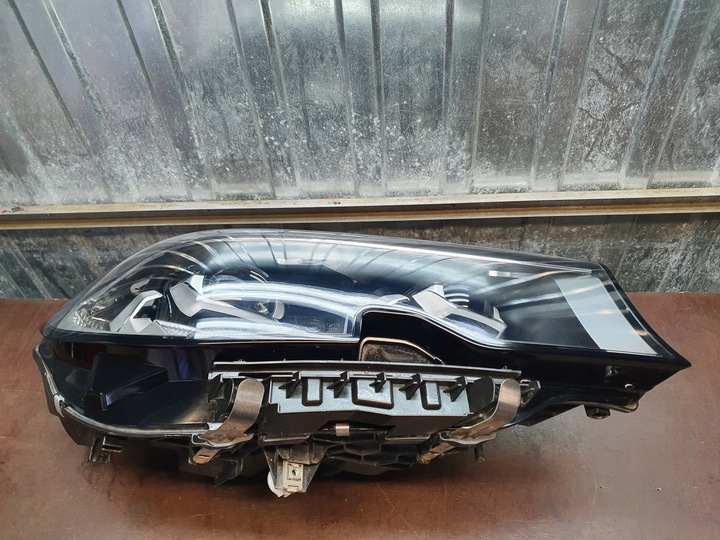 фото №8, Лампа перед права повний led bmw 3 g20 g21