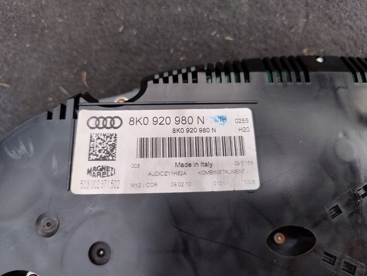 фото №6, Спідометр  прилади audi a4 b8 2.0 tdi англієць 8k0920980n