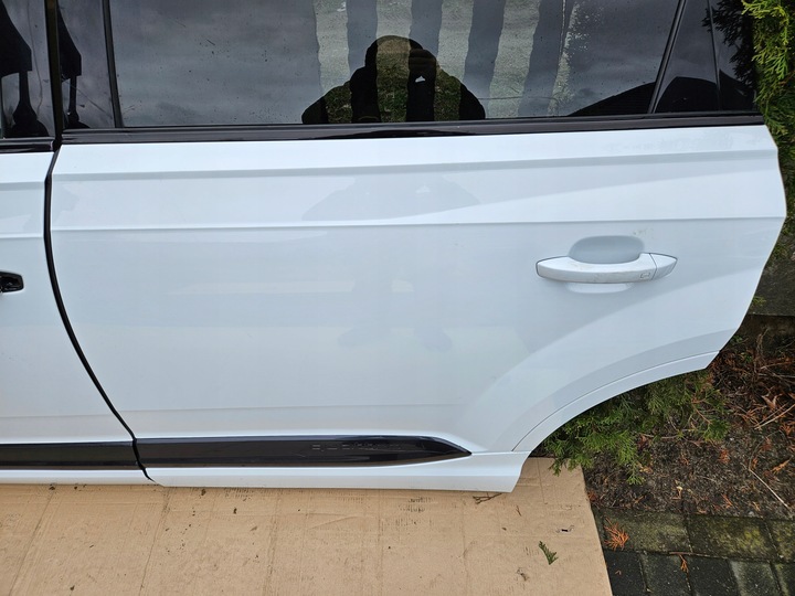 фото №3, Audi q7 sq7 4m двері лівий зад ліві задні ls9r s9r