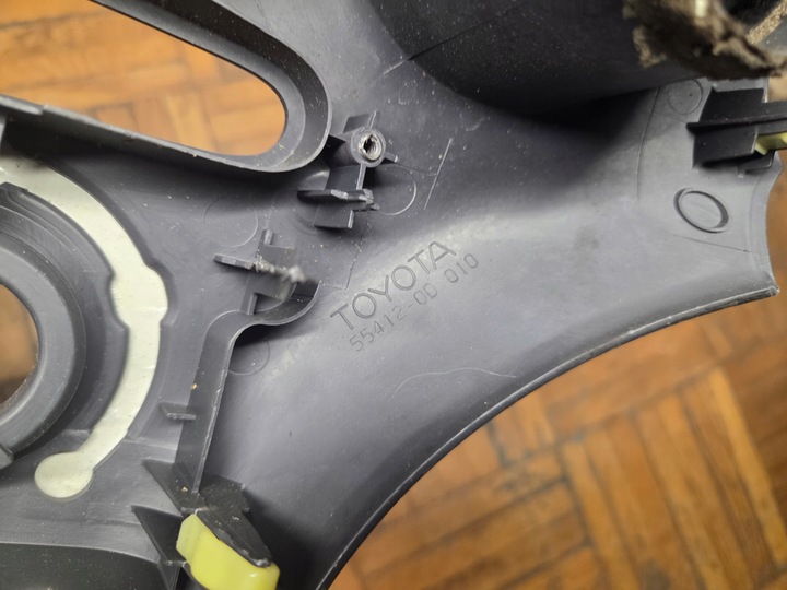 фото №10, Решётка средняя воздуховод toyota yaris i 55412-0d010