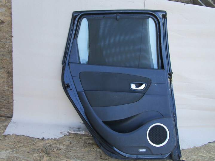 фото №6, Двері зад ліві renault scenic iii