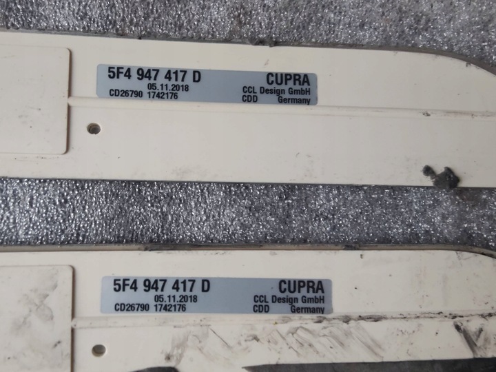 фото №8, Seat leon iii cupra накладка порогова права ліва 5f4947417d