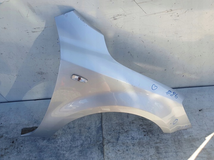 фото №1, Kia ceed 1 крыло правые перед