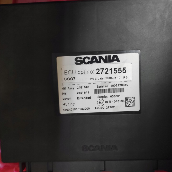 фото №9, Coo7 koord scania базовый автомат extended механическая коробка передач