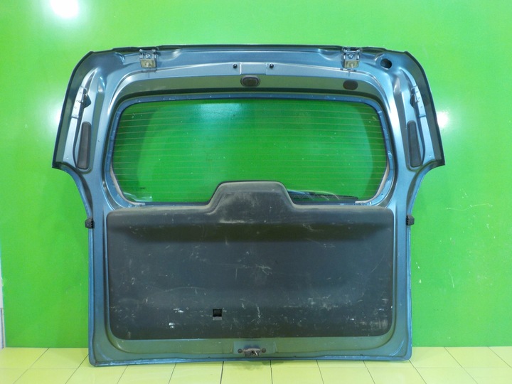 фото №6, Citroen berlingo ii iii 1.6 hdi 12r van крышка зад