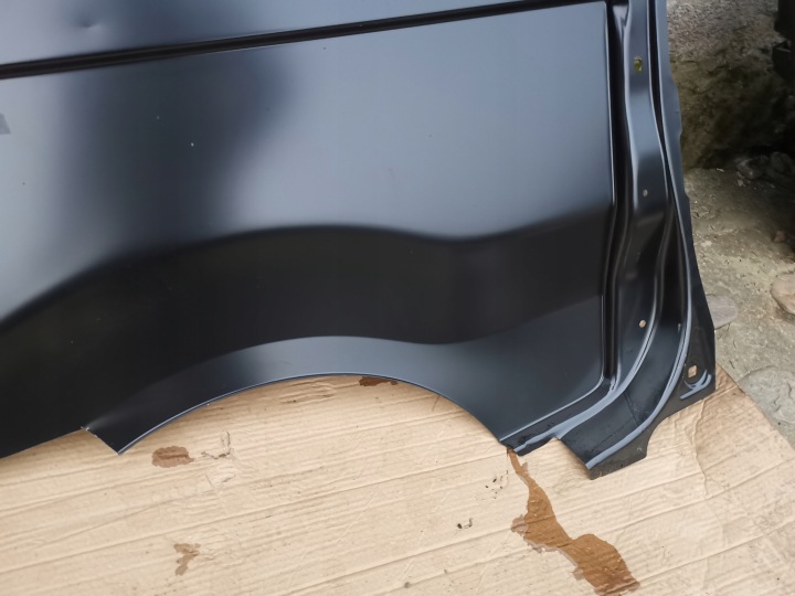 фото №6, Renault trafic 2 ii 2001-2014 заднє крило праве bok