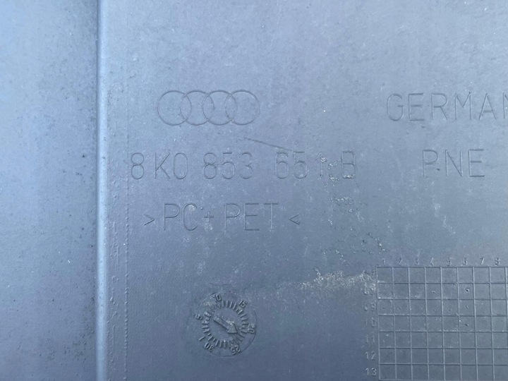 фото №8, Audi a4 s4 b8 решётка радиатора решётка 8k0853651b