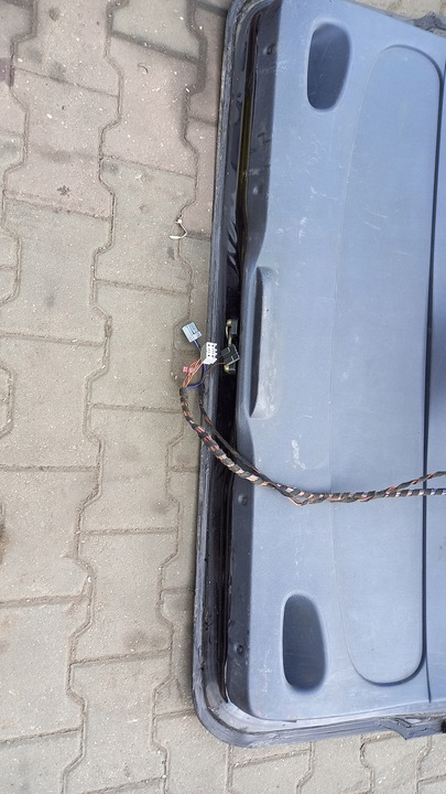 фото №13, Задня кришка ford mondeo mk2 універсал 96-00r