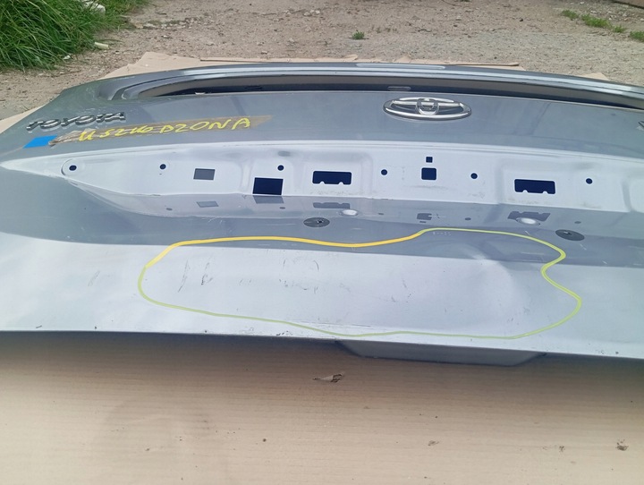 фото №14, Крышка зад задняя toyota proace city citroen berlingo opel combo iv rifter