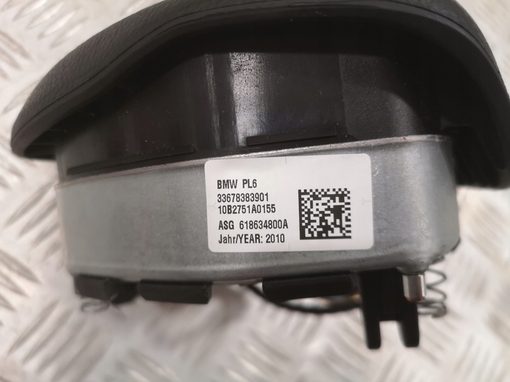 фото №6, Подушка подушка безопасности водителя bmw f10 f11 6783839