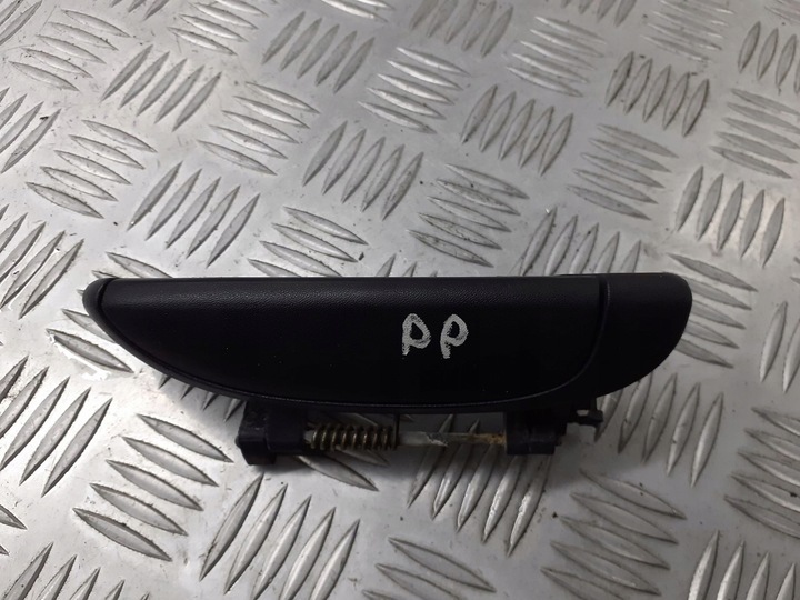 фото №1, Ручка правая передняя наружная renault scenic i