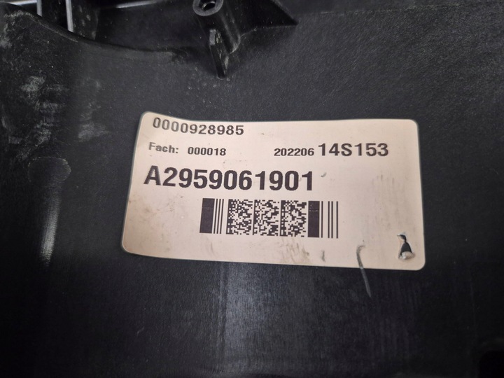 фото №11, Фары лампы передние перед комплект - mercedes eqe v295 полный led 2023-