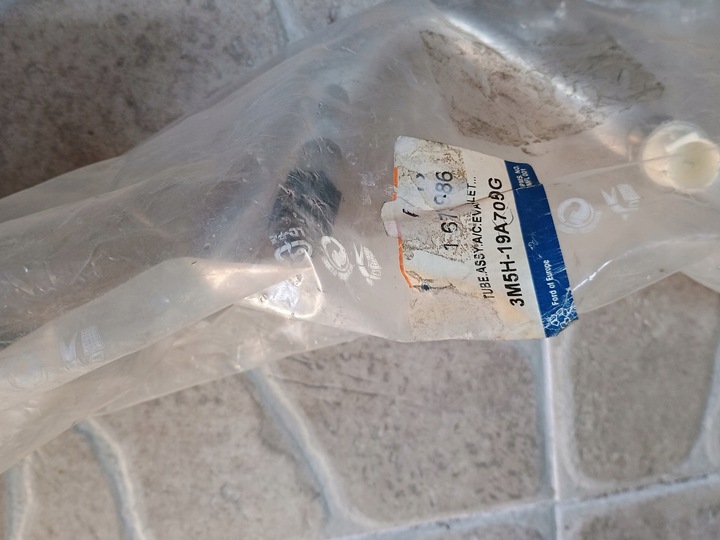 фото №3, Шланг кондиционера ford focus mk2 c-max mk1 оригинальный номер