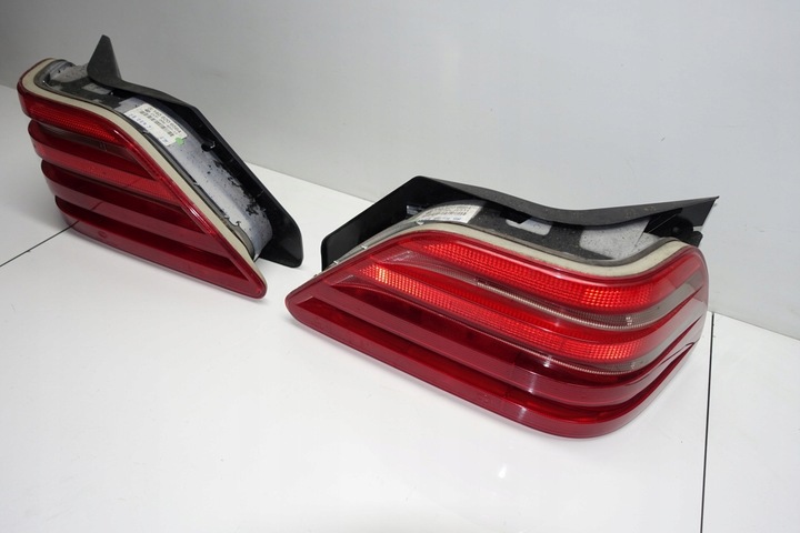 фото №8, Mercedes w140 лампа зад правая левая задний cl рестайлинг 1408206564 1408206664 cl140