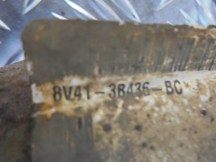 фото №7, Прокладка коробки коробки передач механічна коробка передач 2.0 tdci ford kuga mk1