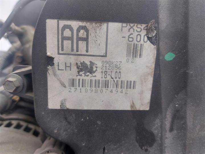 фото №13, Двигатель комплектный бензин ford focus mk1 1.8 16v 115km 1998-2004r kod:eydc