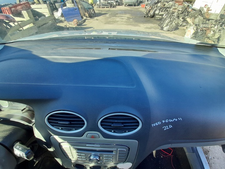 фото №14, Ford focus ii mk2 рестайлинг pulpit панель раздаточная консоль