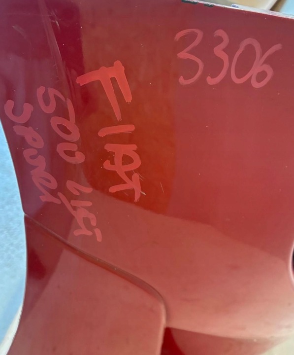 фото №9, Бампер передний перед fiat 500 sport рестайлинг 15-