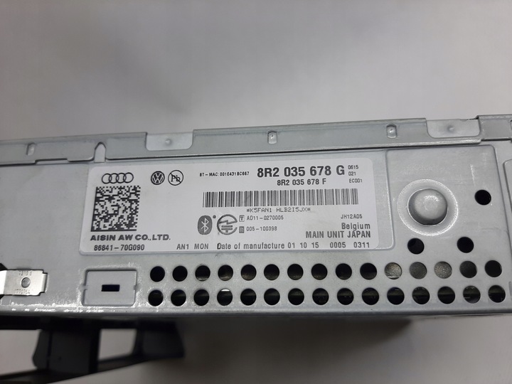 фото №6, Audi a4 8r2035678g мультимедиа