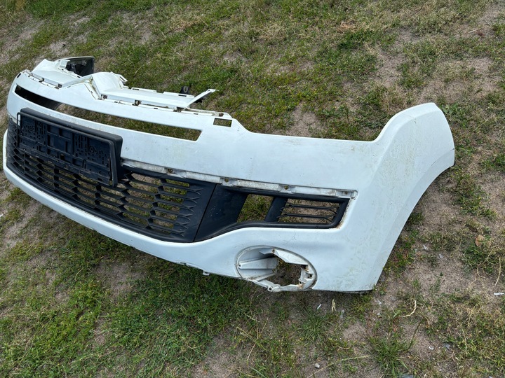 фото №3, Citroen c-crosser 07- бампер перед переднє