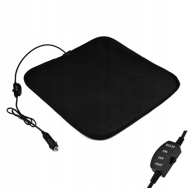 фото №13, Килимок нагрівальна na сидіння сидіння з підігрівом do автомобіль 45cm