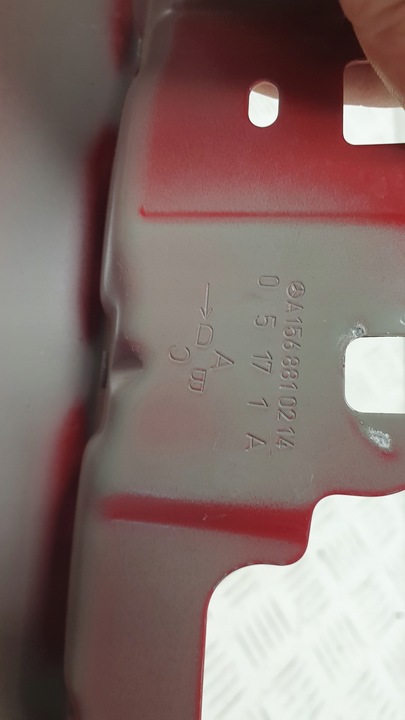 фото №10, Mercedes gla w156 x156 крило праві перед переднє