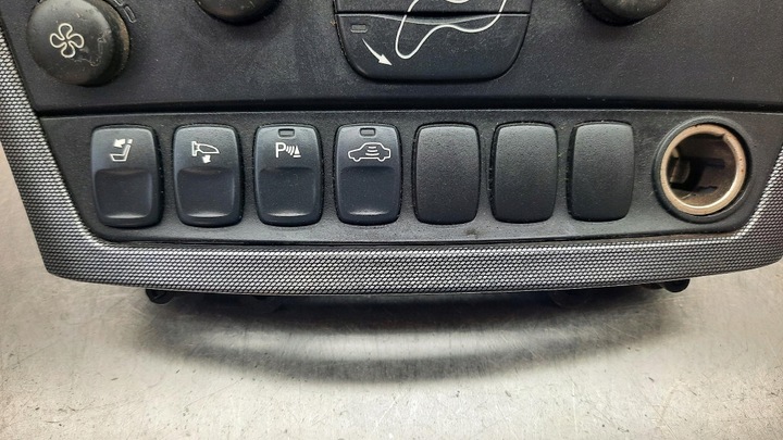 фото №5, Панель середній радіо hu-850 панель кондиціонера volvo s60 i 2.4 d5 рестайлінг