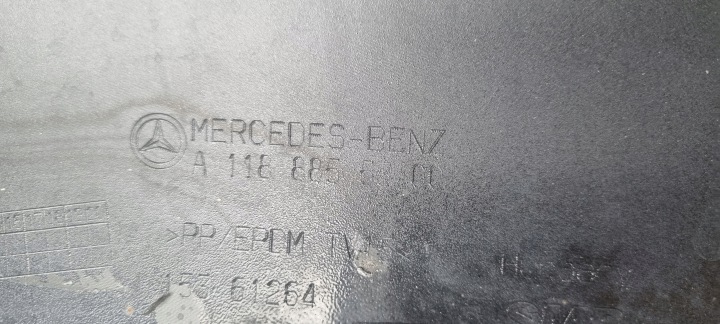 фото №14, Mercedes cla a118 2019- бампер перед оригінал b364