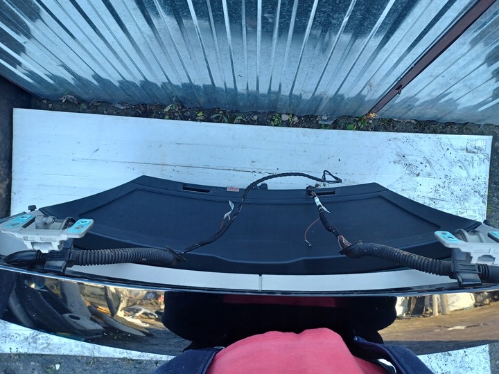 фото №15, Кришка задня багажника mercedes glk x204 комплектна bdb стан dowozimy