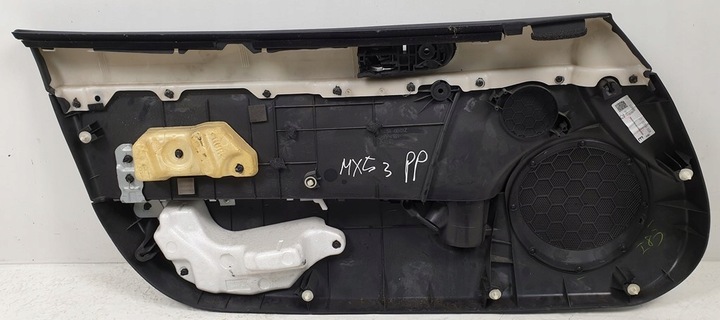 фото №5, Оббивка боковина двері права mazda mx5 nc європа