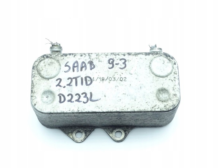 фото №1, Saab 93 9-3 ii 02-04 2.2 tid радиатор масла