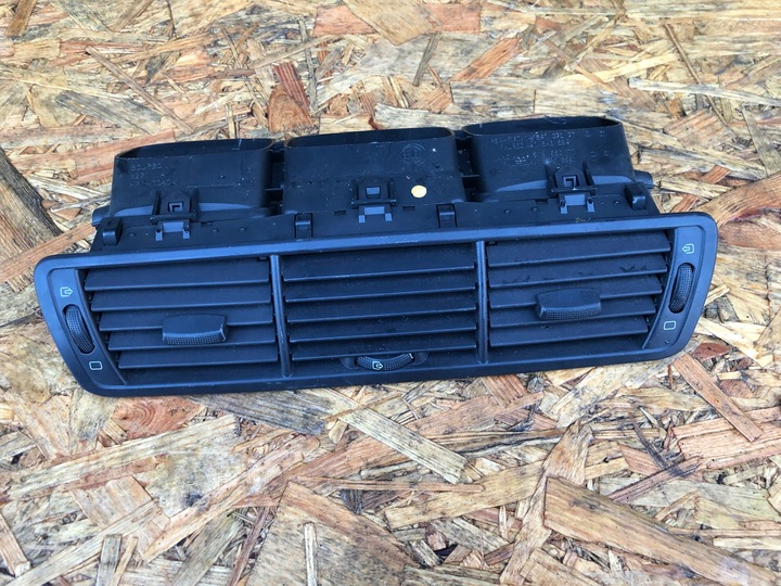 фото №1, Решётка средняя наддув citroen c8 2002-2008