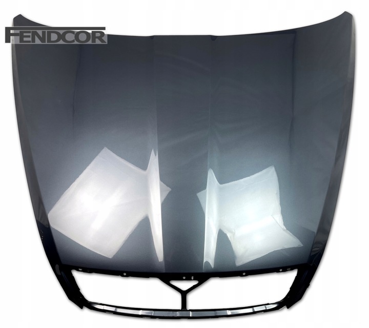 фото №13, Капот двигателя skoda octavia 2 ii 2004-2013 1z оцинковка цвет 9888