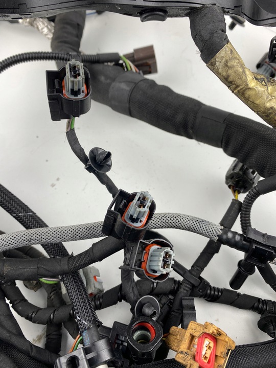 фото №11, Джгут провід range land rover 3.0 jaguar 3,0 xf xj 306dt 2016r