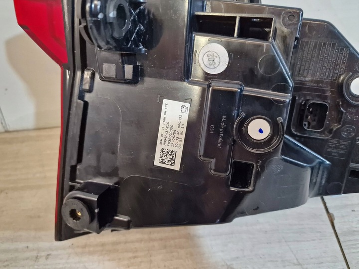 фото №10, Bmw x1 u11 22- лампа led w крыло правая зад европа high 9465352