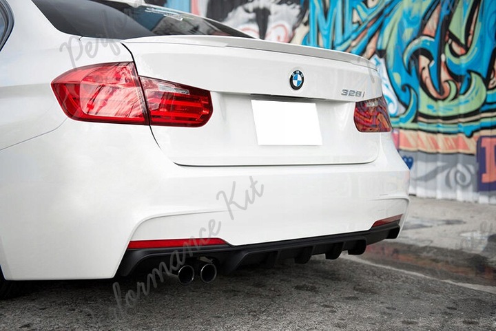 фото №7, Bmw 3 f30 performance спойлер na кришка багажника / підкладка