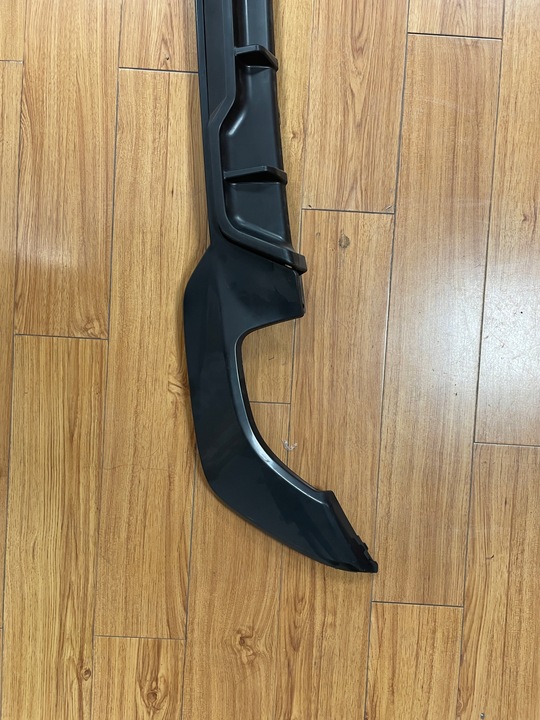 фото №11, Дифузор спойлер bmw g20 g21 g28 чорний блиск